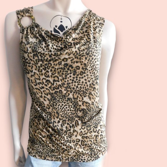 2for20$ top leopard médium - Picture 1 of 4